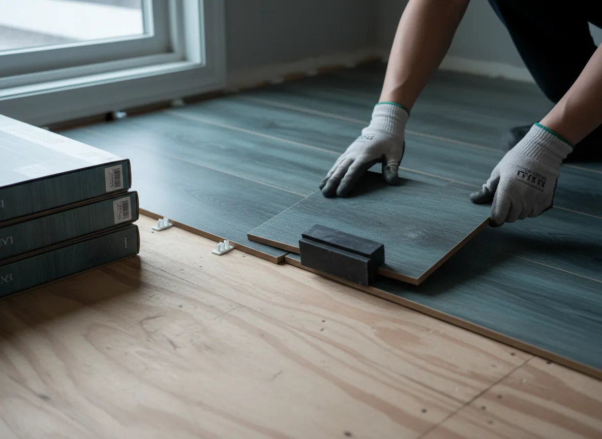 Luxury Vinyl Plank Installation company in Scandia, MN